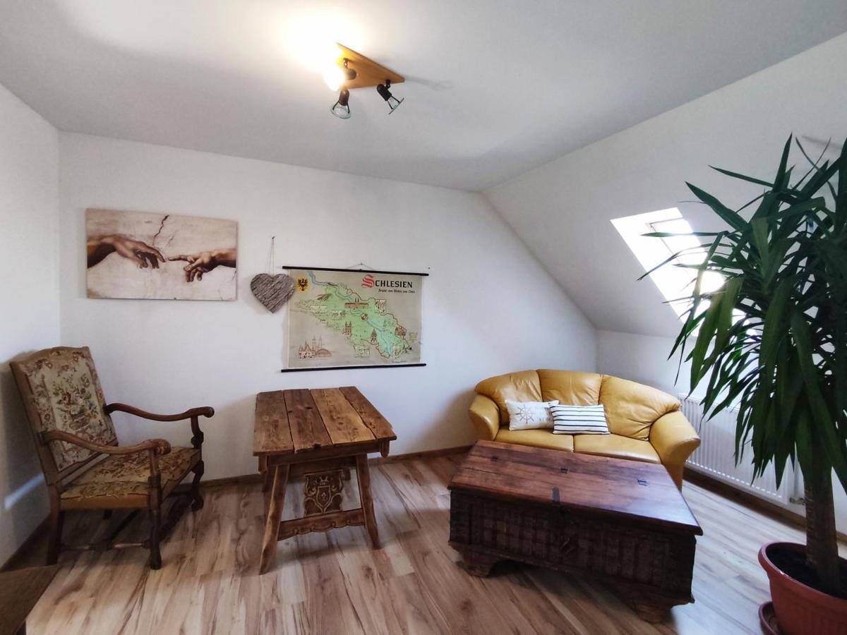 Apartment My Silesia Home: Historic With Garage Near Gliwice
